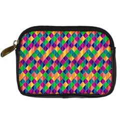 Background Geometric Triangle Digital Camera Cases by Nexatart