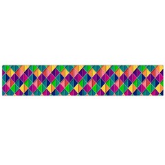 Background Geometric Triangle Large Flano Scarf 