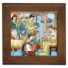 Vintage Princess Prince Old Framed Tiles by Nexatart