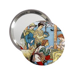 Vintage Princess Prince Old 2 25  Handbag Mirrors by Nexatart