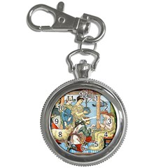 Vintage Princess Prince Old Key Chain Watches by Nexatart