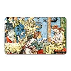 Vintage Princess Prince Old Magnet (rectangular) by Nexatart