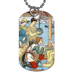 Vintage Princess Prince Old Dog Tag (two Sides) by Nexatart