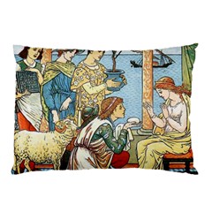 Vintage Princess Prince Old Pillow Case by Nexatart