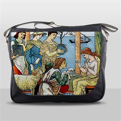 Vintage Princess Prince Old Messenger Bags by Nexatart