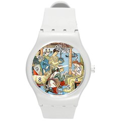 Vintage Princess Prince Old Round Plastic Sport Watch (m) by Nexatart