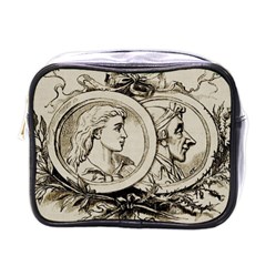 Young Old Man Weird Funny Mini Toiletries Bags by Nexatart