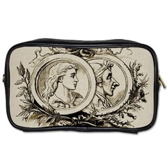 Young Old Man Weird Funny Toiletries Bags by Nexatart