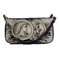 Young Old Man Weird Funny Shoulder Clutch Bags by Nexatart