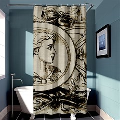 Young Old Man Weird Funny Shower Curtain 36  X 72  (stall)  by Nexatart