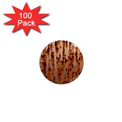 Stainless Rusty Metal Iron Old 1  Mini Magnets (100 Pack)  by Nexatart