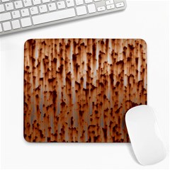 Stainless Rusty Metal Iron Old Large Mousepads by Nexatart