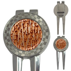 Stainless Rusty Metal Iron Old 3-in-1 Golf Divots by Nexatart