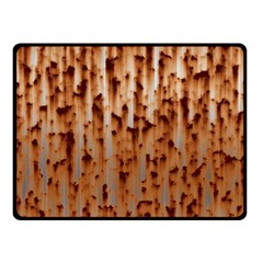 Stainless Rusty Metal Iron Old Fleece Blanket (small) by Nexatart