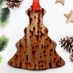 Stainless Rusty Metal Iron Old Ornament (christmas Tree)  by Nexatart