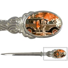 Car Automobile Transport Passenger Letter Openers by Nexatart