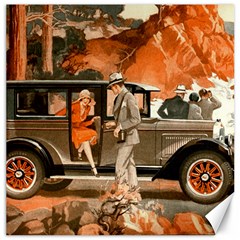 Car Automobile Transport Passenger Canvas 16  X 16   by Nexatart