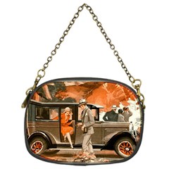 Car Automobile Transport Passenger Chain Purses (one Side)  by Nexatart