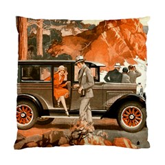 Car Automobile Transport Passenger Standard Cushion Case (two Sides) by Nexatart