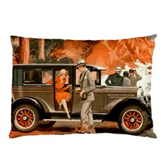 Car Automobile Transport Passenger Pillow Case by Nexatart