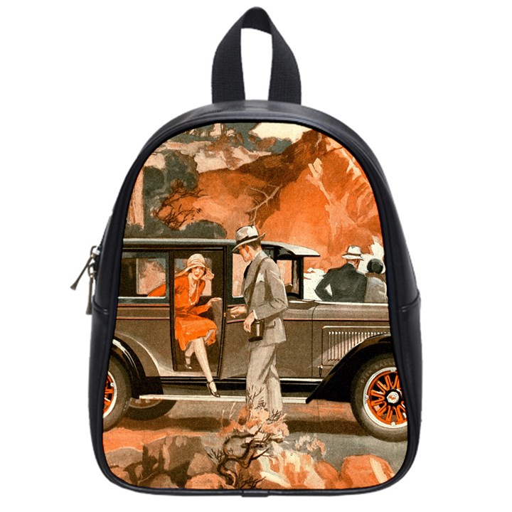 Car Automobile Transport Passenger School Bag (Small)