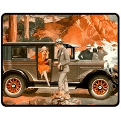 Car Automobile Transport Passenger Fleece Blanket (medium)  by Nexatart