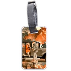 Car Automobile Transport Passenger Luggage Tags (one Side)  by Nexatart