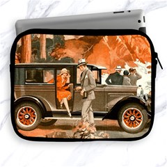 Car Automobile Transport Passenger Apple Ipad 2/3/4 Zipper Cases by Nexatart