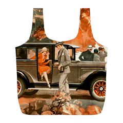 Car Automobile Transport Passenger Full Print Recycle Bags (l)  by Nexatart