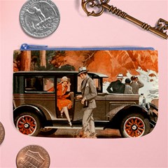 Car Automobile Transport Passenger Large Coin Purse by Nexatart