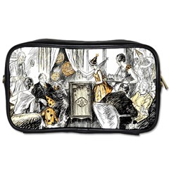 Vintage People Party Celebrate Toiletries Bags by Nexatart