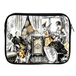 Vintage People Party Celebrate Apple iPad 2/3/4 Zipper Cases Front