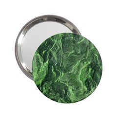 Green Geological Surface Background 2 25  Handbag Mirrors by Nexatart