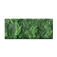 Green Geological Surface Background Cosmetic Storage Cases by Nexatart