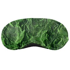 Green Geological Surface Background Sleeping Masks by Nexatart