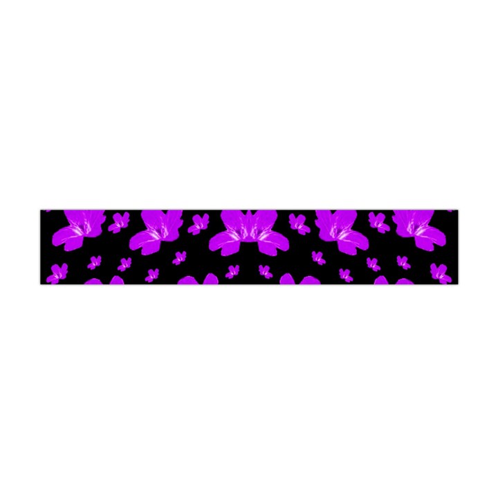 Pretty Flowers Flano Scarf (Mini)