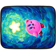 Kirby Star Mini Blanket by KatieClarkArt