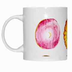 Donuts White Mugs