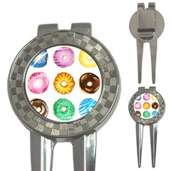 Donuts 3-in-1 Golf Divots by KuriSweets