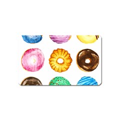 Donuts Magnet (name Card) by KuriSweets