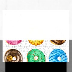 Donuts Rectangular Jigsaw Puzzl by KuriSweets