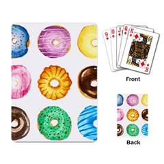 Donuts Playing Card by KuriSweets