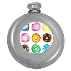 Donuts Round Hip Flask (5 Oz) by KuriSweets