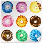 Donuts Canvas 12  x 12   11.4 x11.56  Canvas - 1