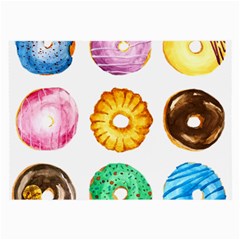 Donuts Large Glasses Cloth by KuriSweets