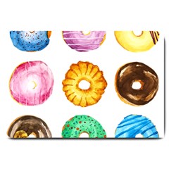 Donuts Large Doormat  by KuriSweets