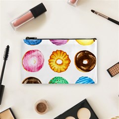 Donuts Cosmetic Bag (small)  by KuriSweets