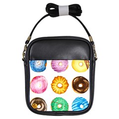 Donuts Girls Sling Bags by KuriSweets