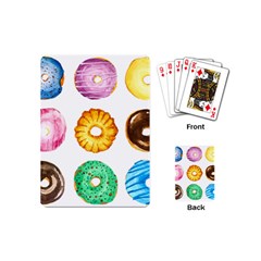 Donuts Playing Cards (mini)  by KuriSweets