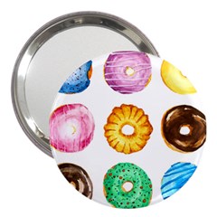 Donuts 3  Handbag Mirrors by KuriSweets